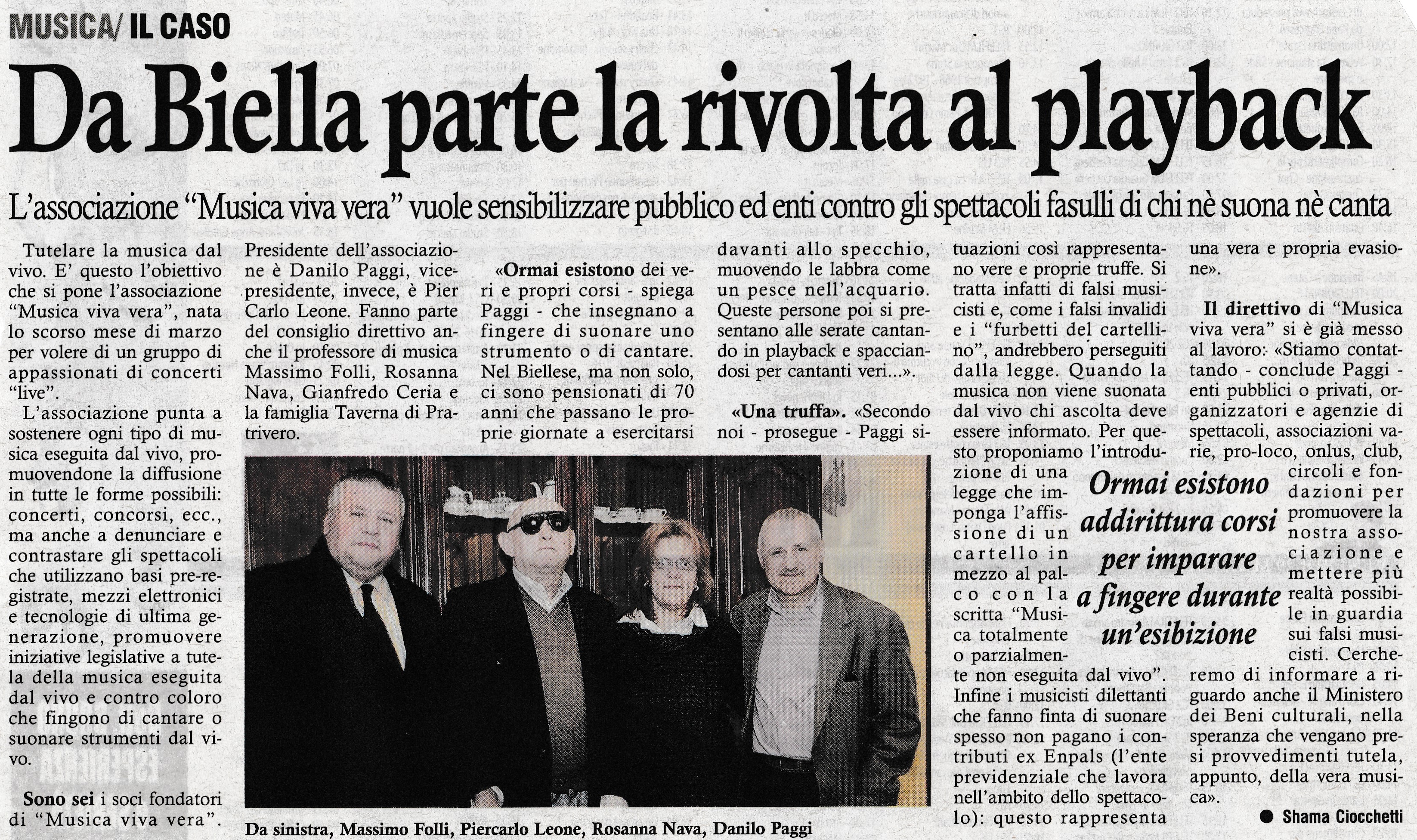 ECO di BIELLA 28 07 2016